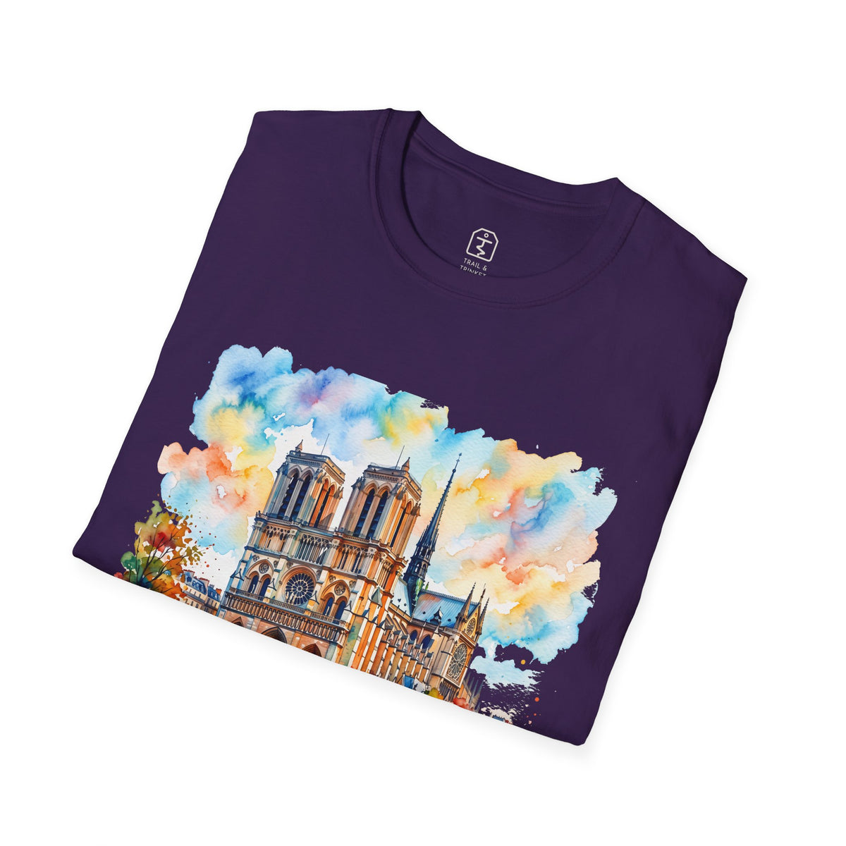Notre Dame T-Shirt – Views from Paris