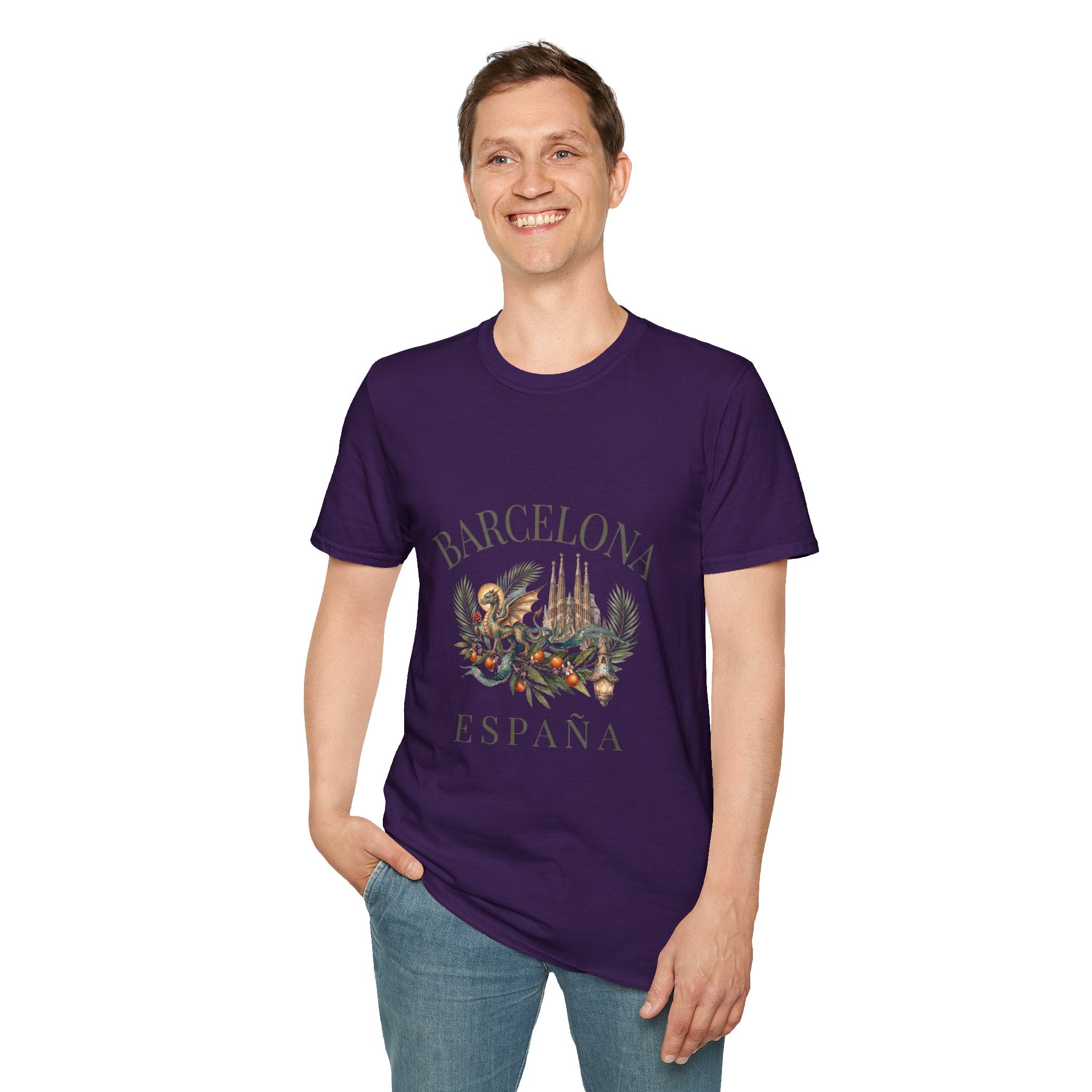 Barcelona T-Shirt – The Odyssey Line