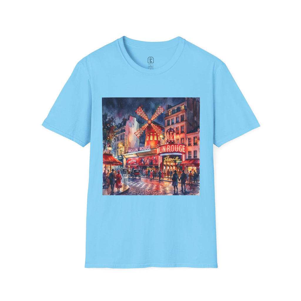 Moulin Rouge T-Shirt – Views from Paris