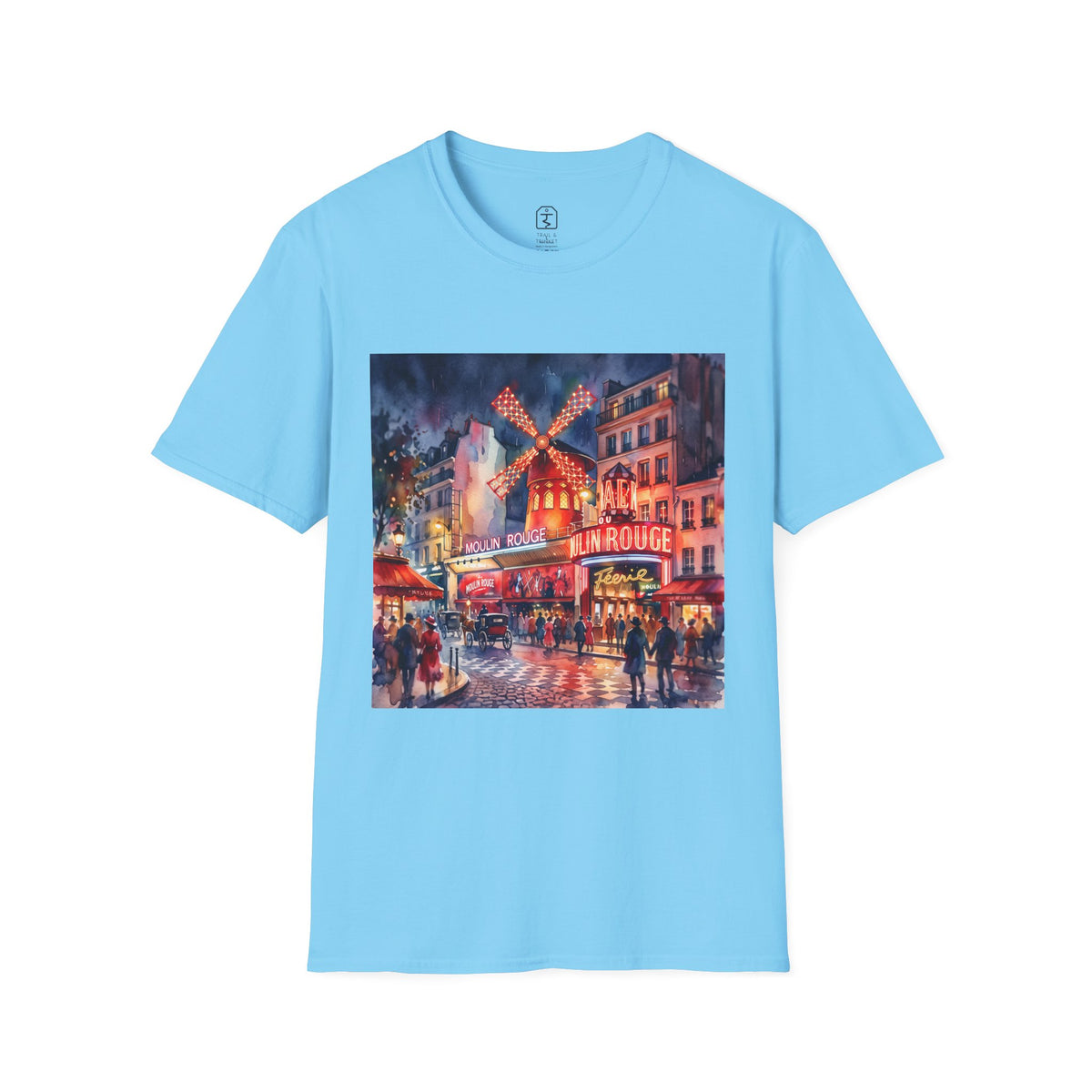Moulin Rouge T-Shirt – Views from Paris