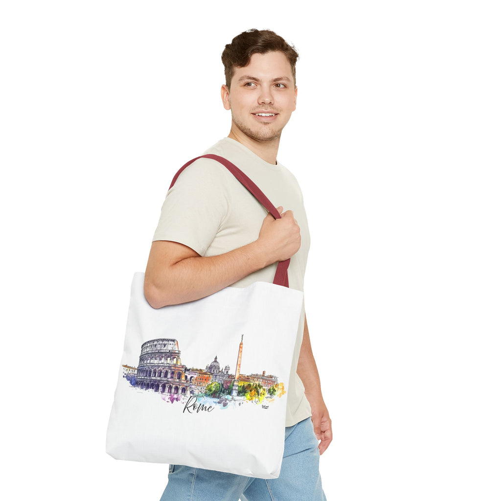 Rome Skyline Tote Bag