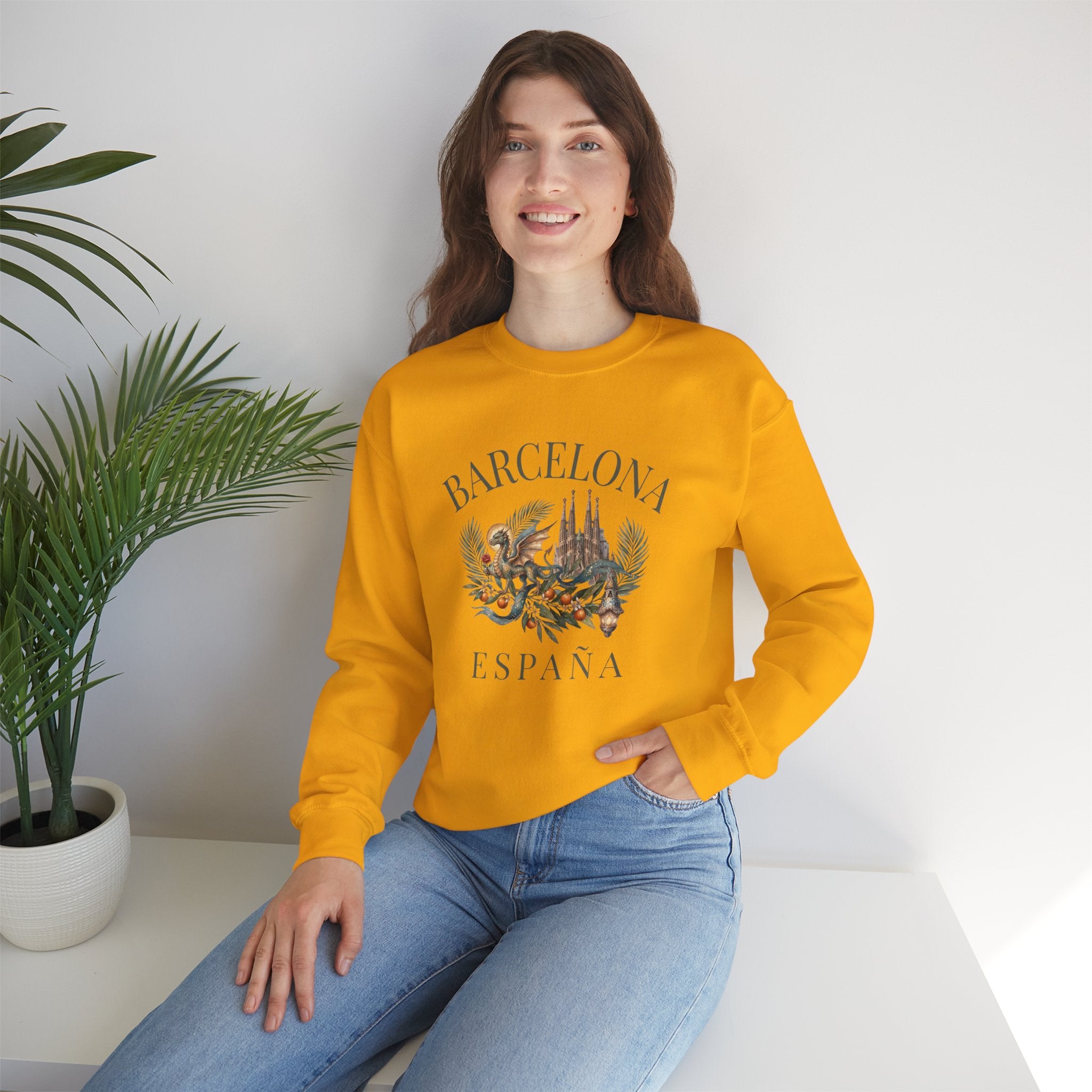 Barcelona Sweatshirt – The Odyssey Line
