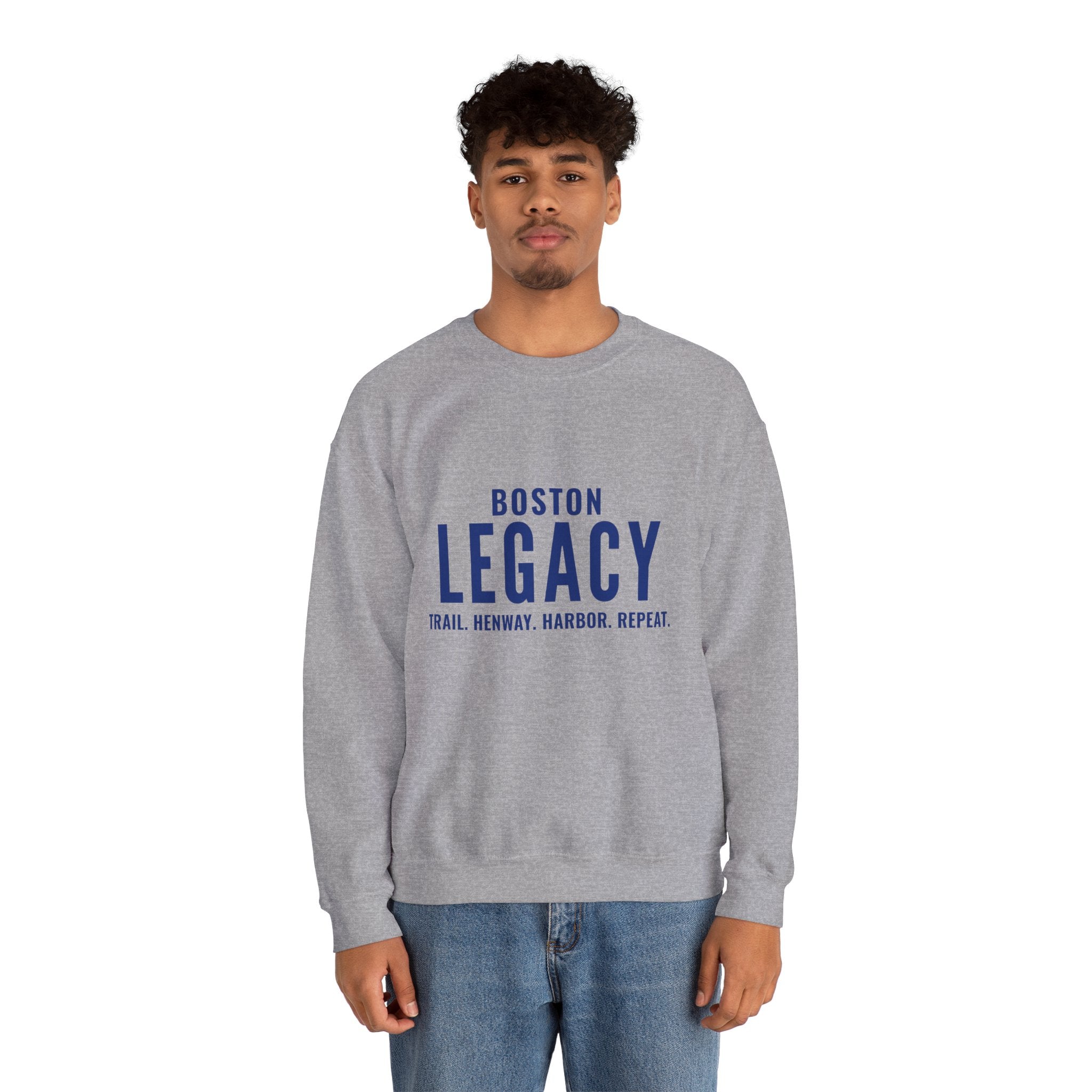 Boston Legacy Crewneck Sweatshirt | Rhythm and Route Collection