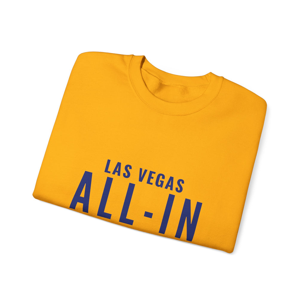 Las Vegas "All-In" Crewneck Sweatshirt | Rhythm & Route Collection