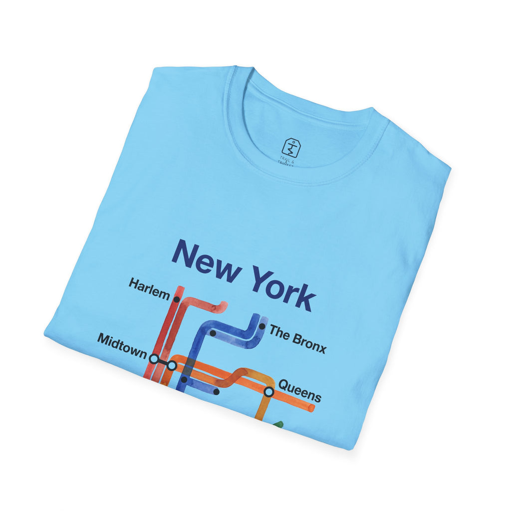 New York T-Shirt – Neighborhood Line