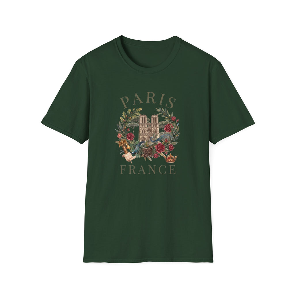 Paris T-Shirt – The Odyssey Line