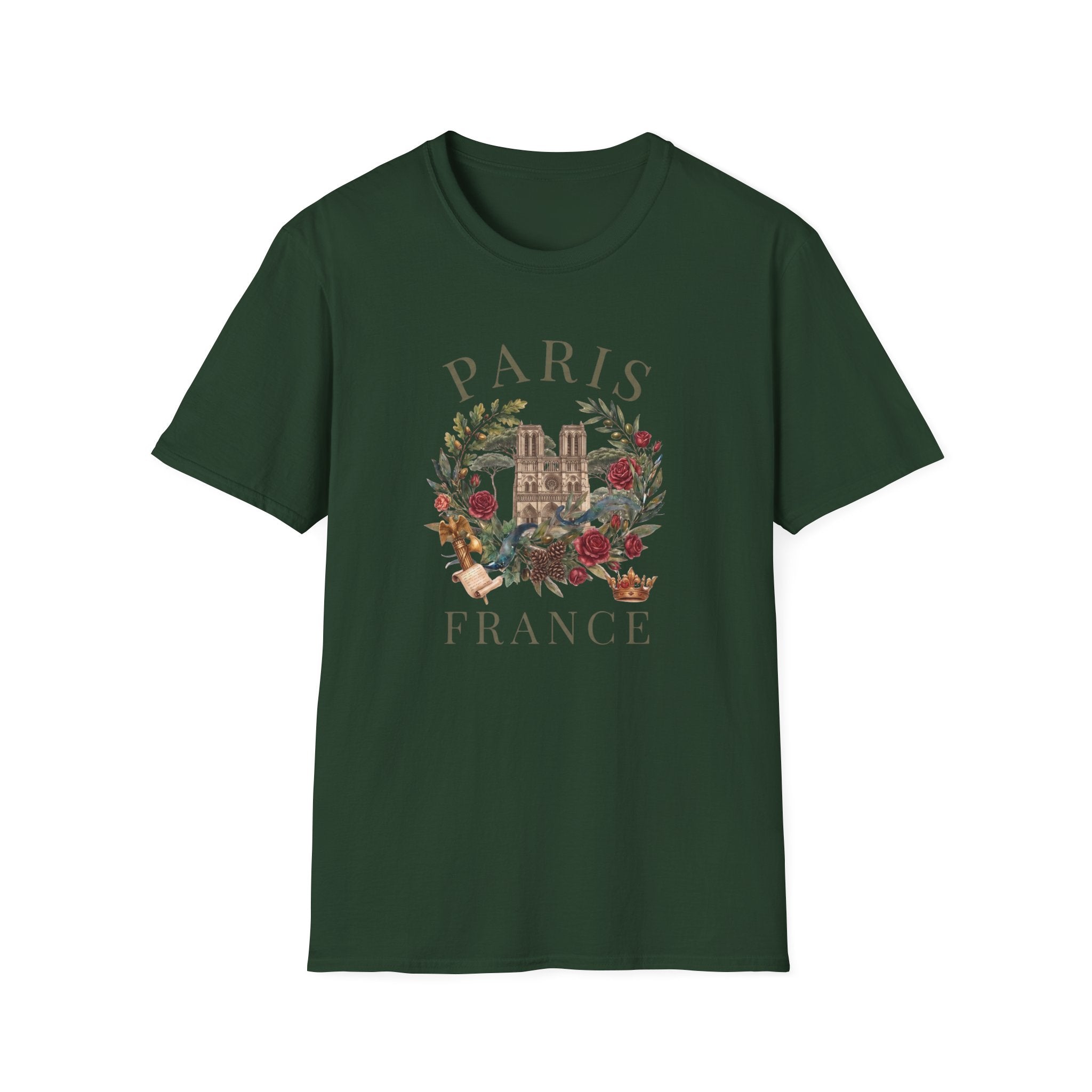 Paris T-Shirt – The Odyssey Line