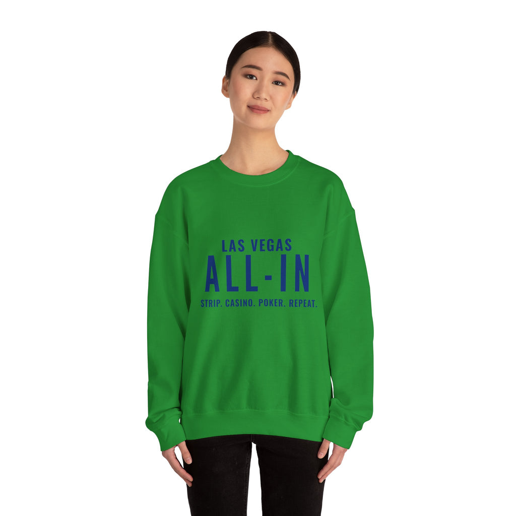 Las Vegas "All-In" Crewneck Sweatshirt | Rhythm & Route Collection