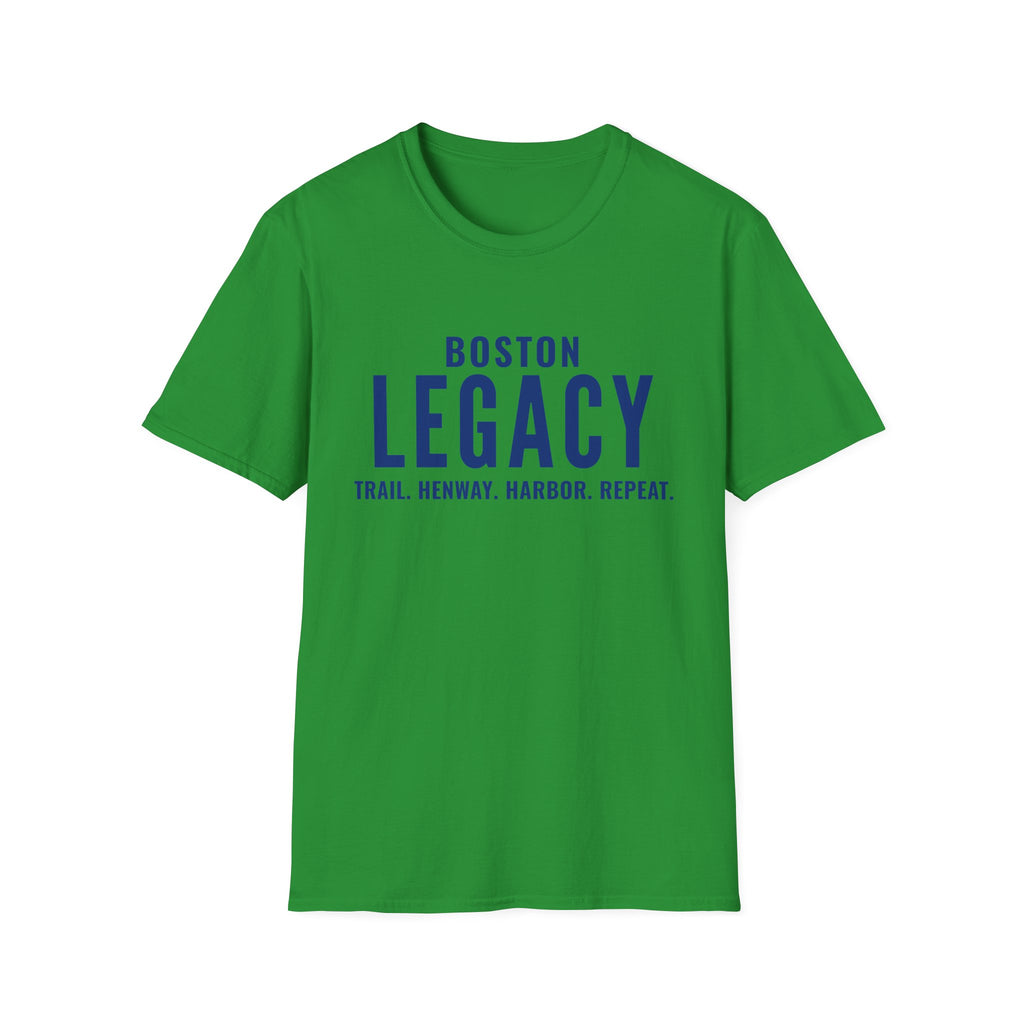 Boston Legacy T-Shirt | Rhythm and Route Collection