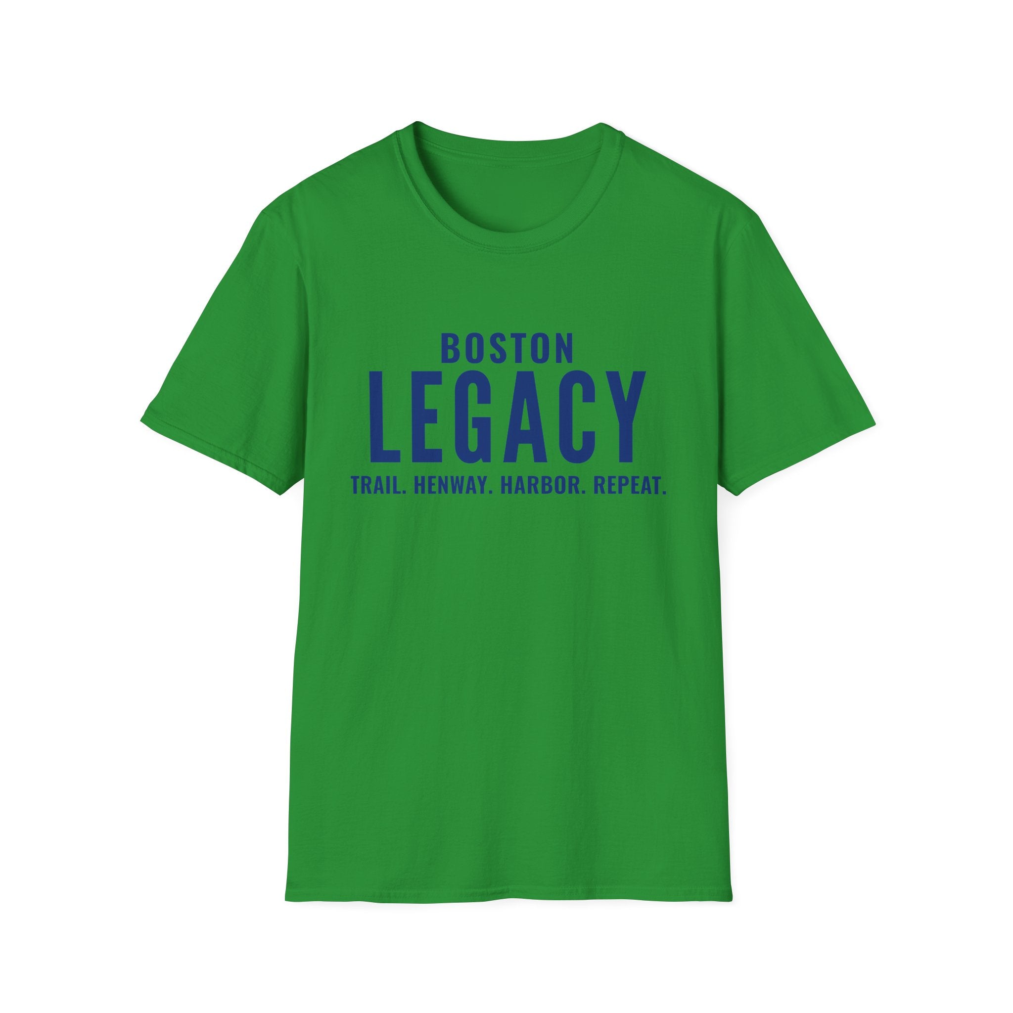 Boston Legacy T-Shirt | Rhythm and Route Collection