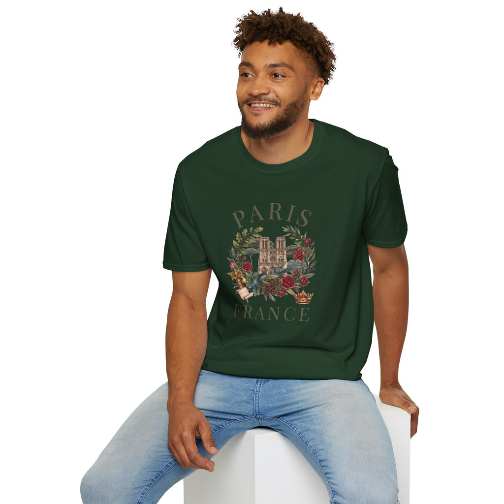 Paris T-Shirt – The Odyssey Line