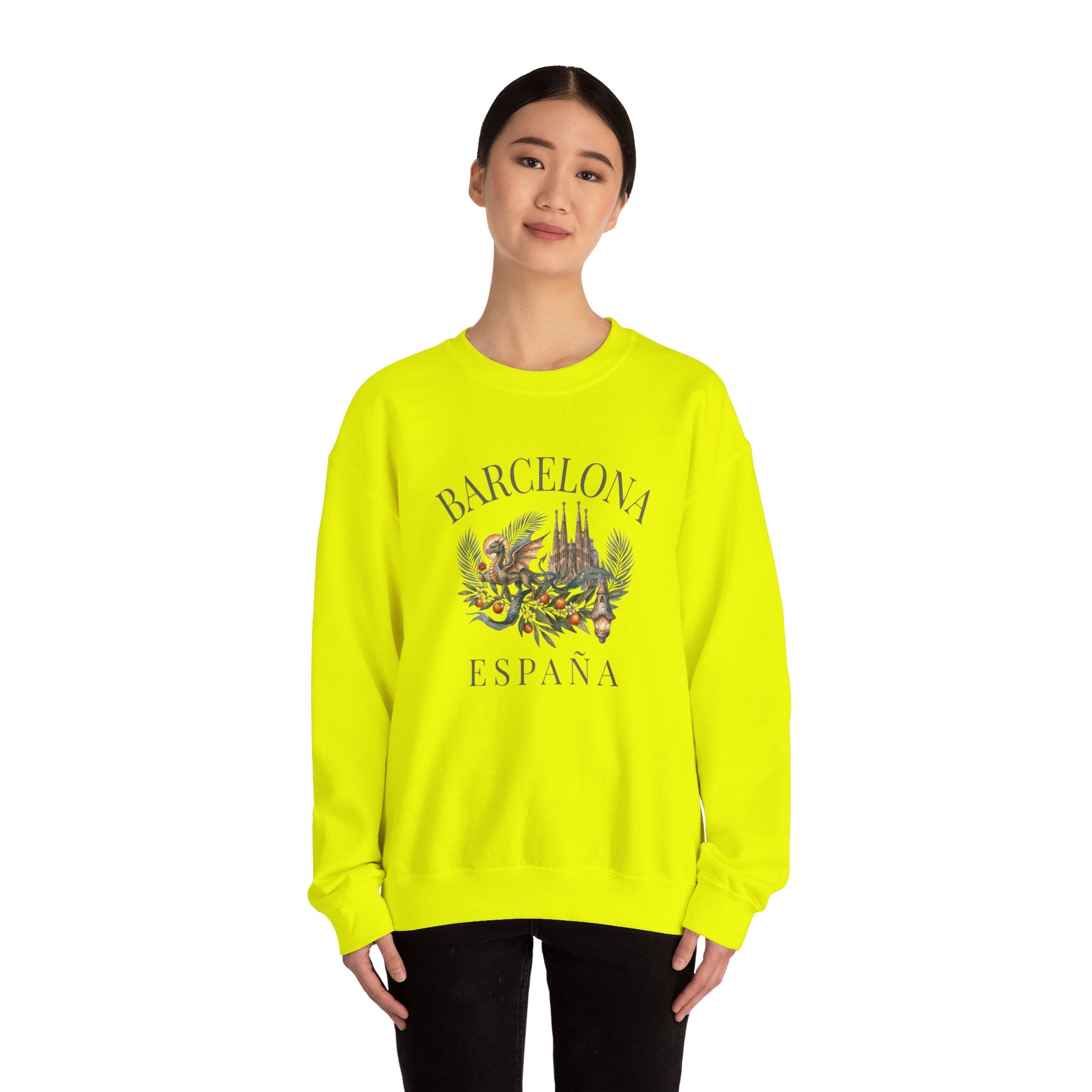 Barcelona Sweatshirt – The Odyssey Line