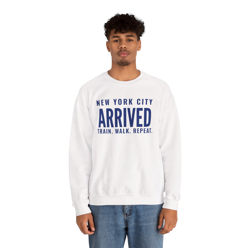 New York City Arrived Sweatshirt | Rhythm & Route Collection