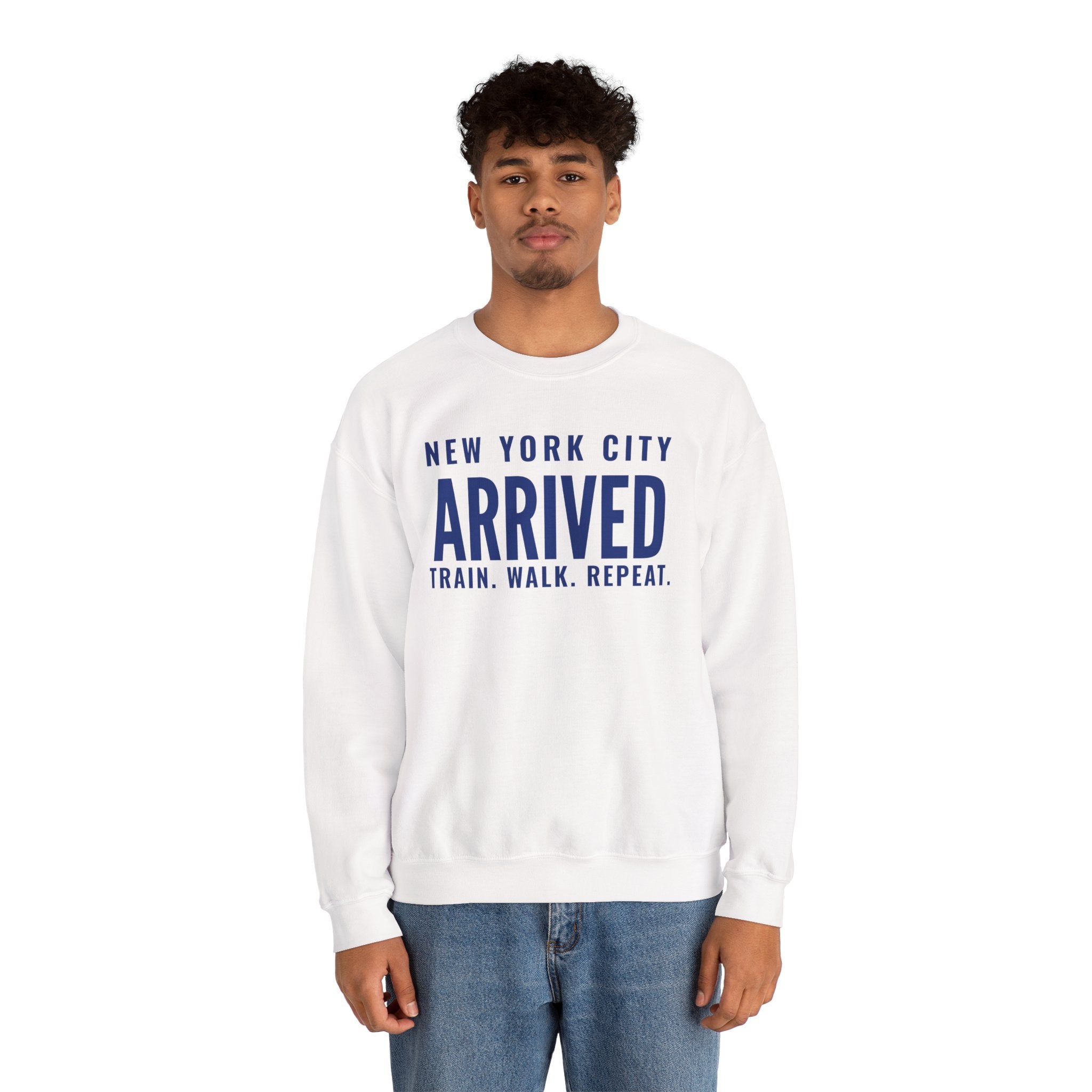 New York City Arrived Sweatshirt | Rhythm & Route Collection