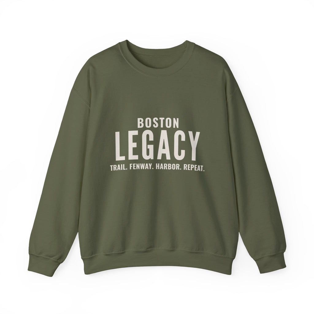Boston Legacy Crewneck Sweatshirt | Rhythm & Route Collection