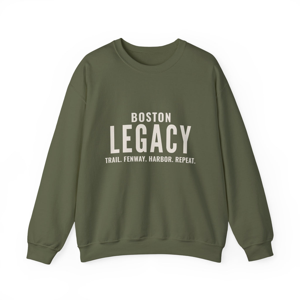 Boston Legacy Crewneck Sweatshirt | Rhythm & Route Collection