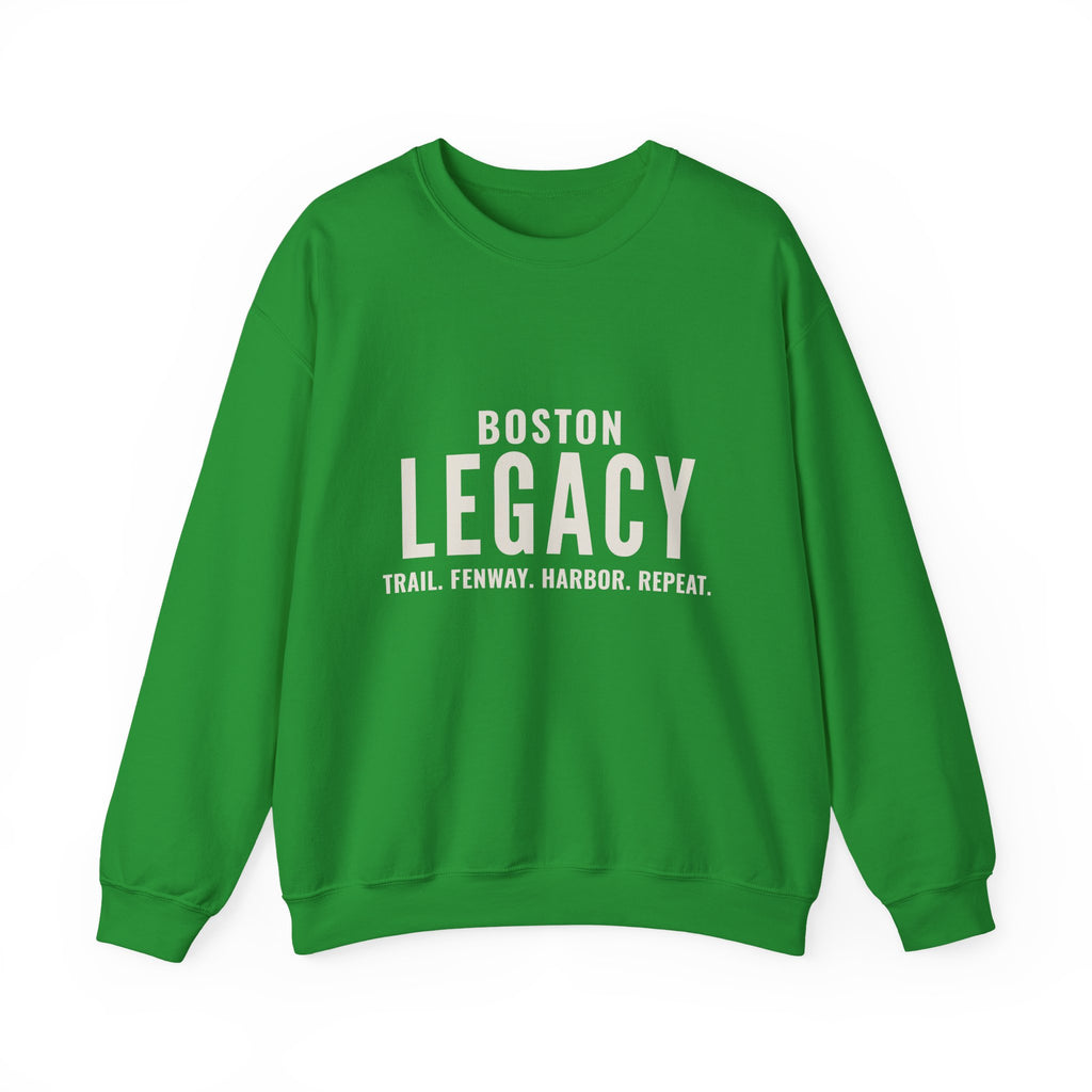 Boston Legacy Crewneck Sweatshirt | Rhythm & Route Collection
