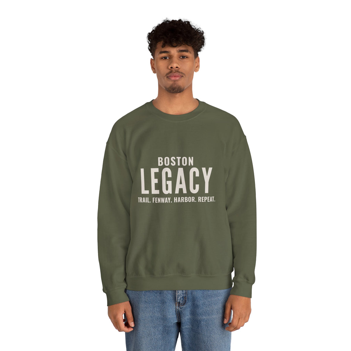 Boston Legacy Crewneck Sweatshirt | Rhythm & Route Collection
