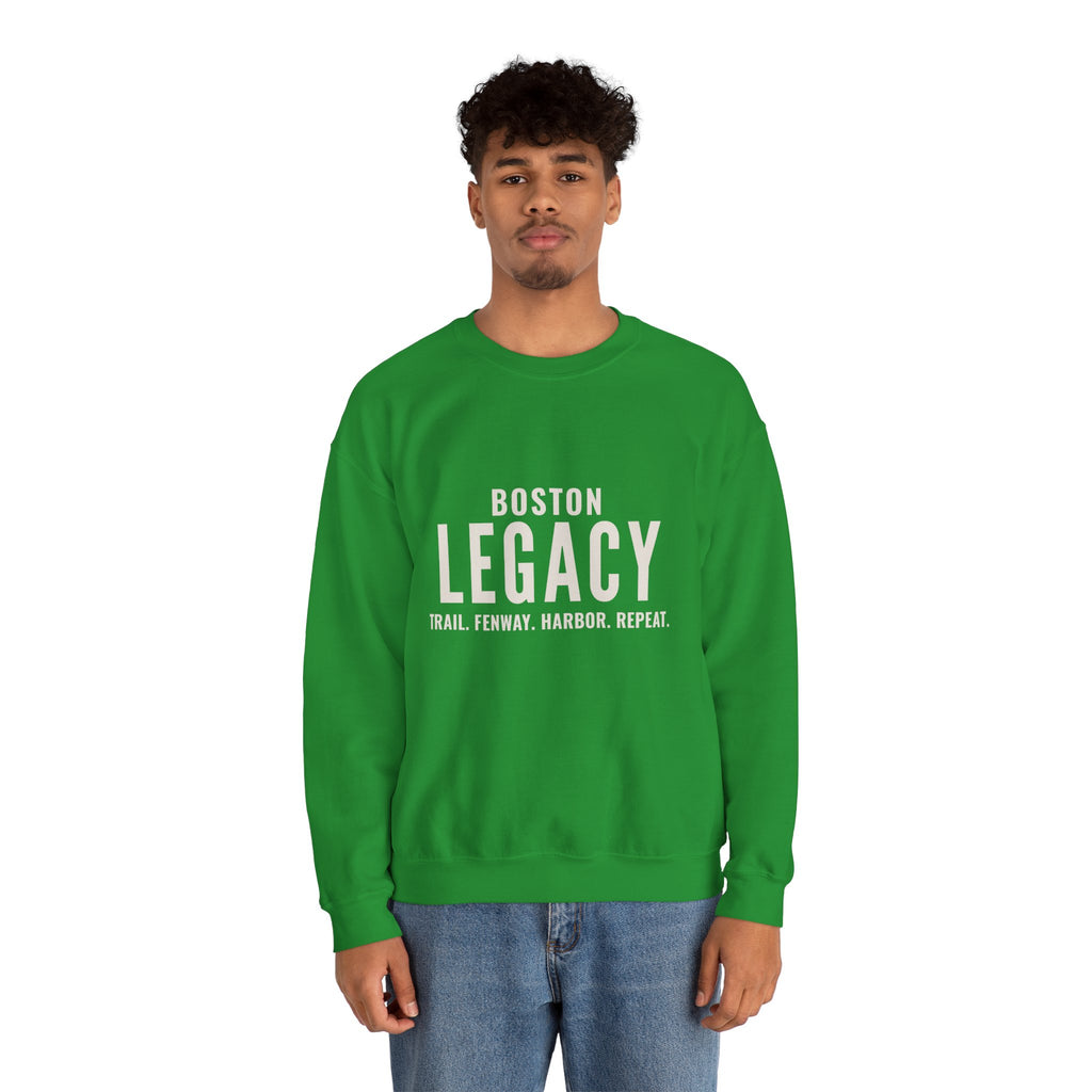 Boston Legacy Crewneck Sweatshirt | Rhythm & Route Collection