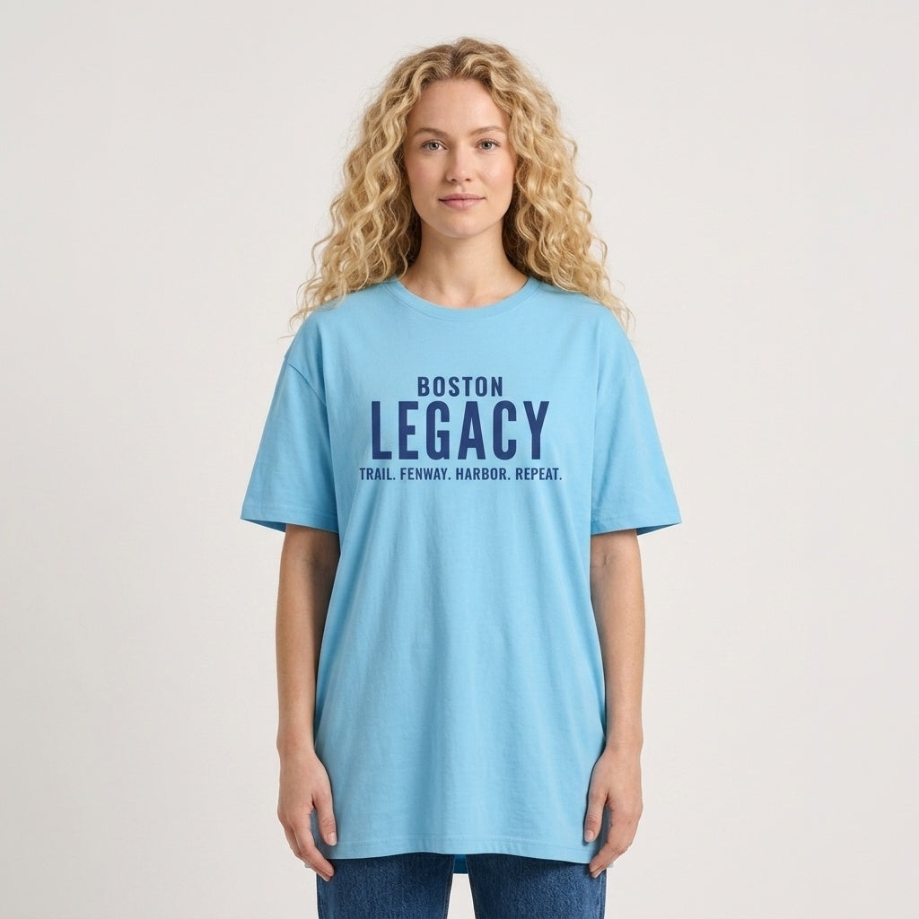 Boston Legacy T-Shirt | Rhythm & Route Collection