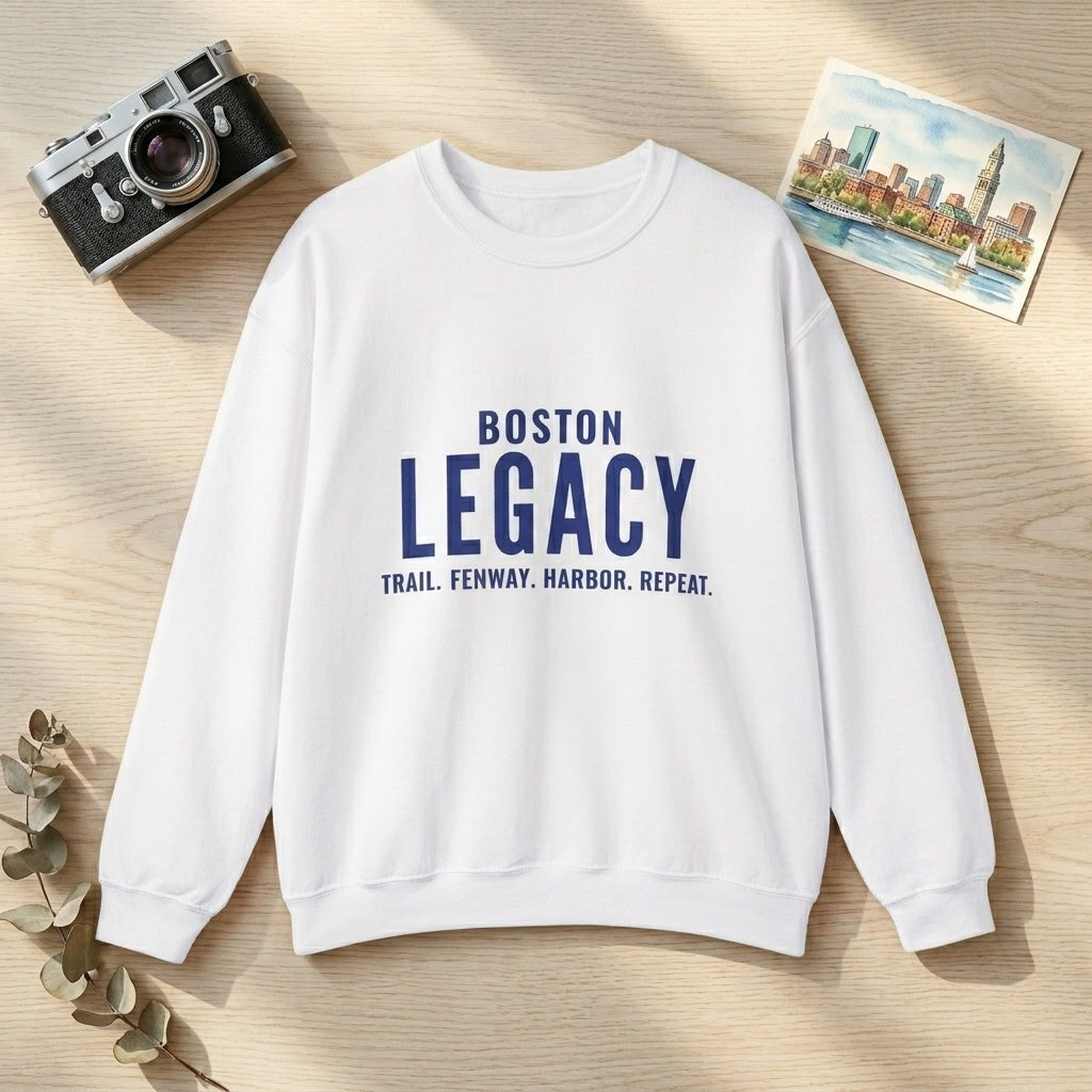 Boston Legacy Crewneck Sweatshirt | Rhythm & Route Collection